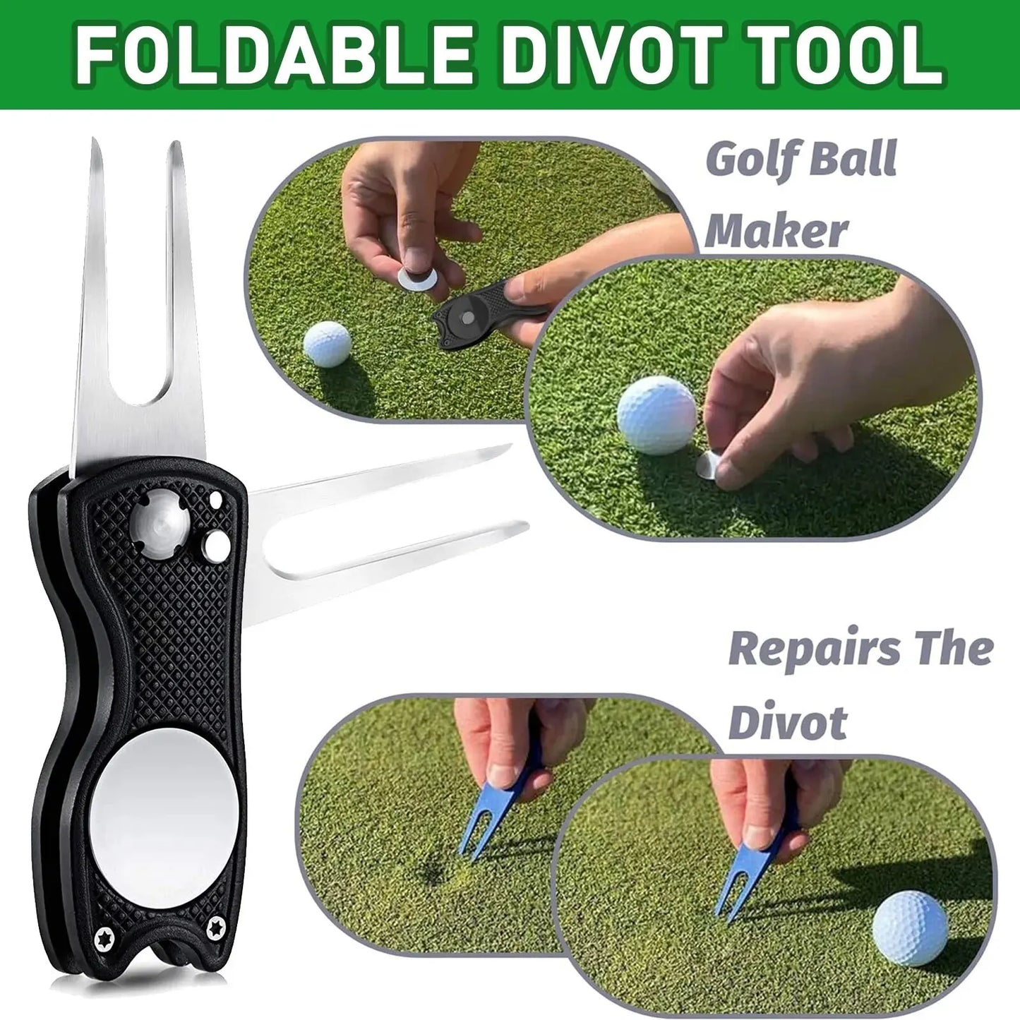 3 PIECE GOLF ACCESSORY KIT