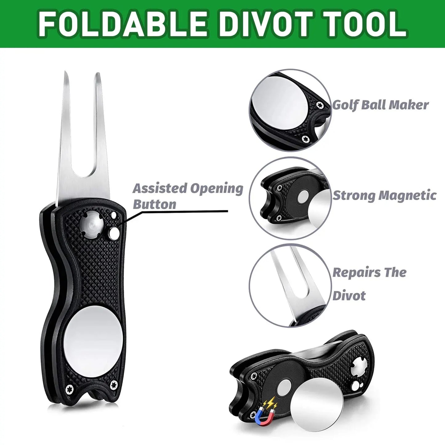 3 PIECE GOLF ACCESSORY KIT