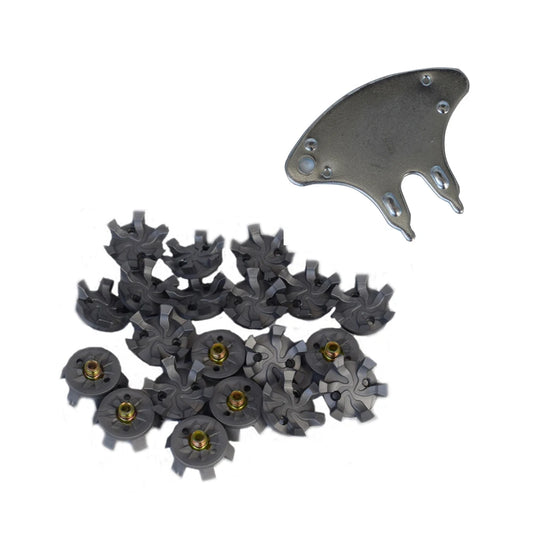 20 Pcs Golf Spikes with Tool