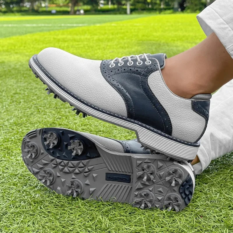 AUGUSTA MEN'S CLASSIC SPIKED GOLF SHOE