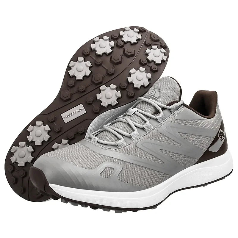 THE BACKSPIN MEN'S SPIKED GOLF SHOE