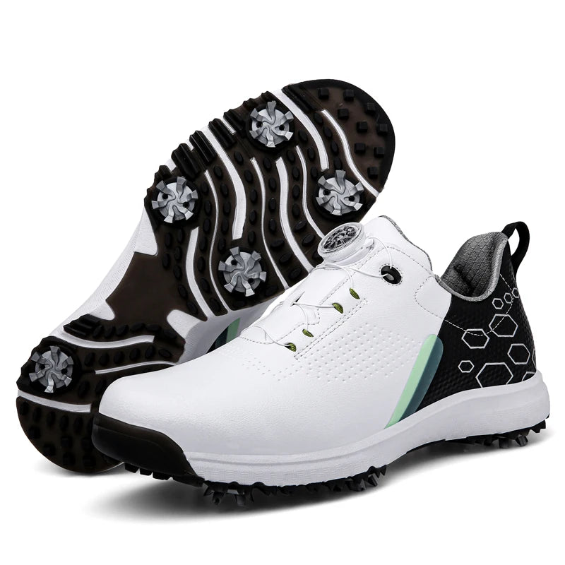 DIVOTMAKER MEN'S SPIKED GOLF SHOE