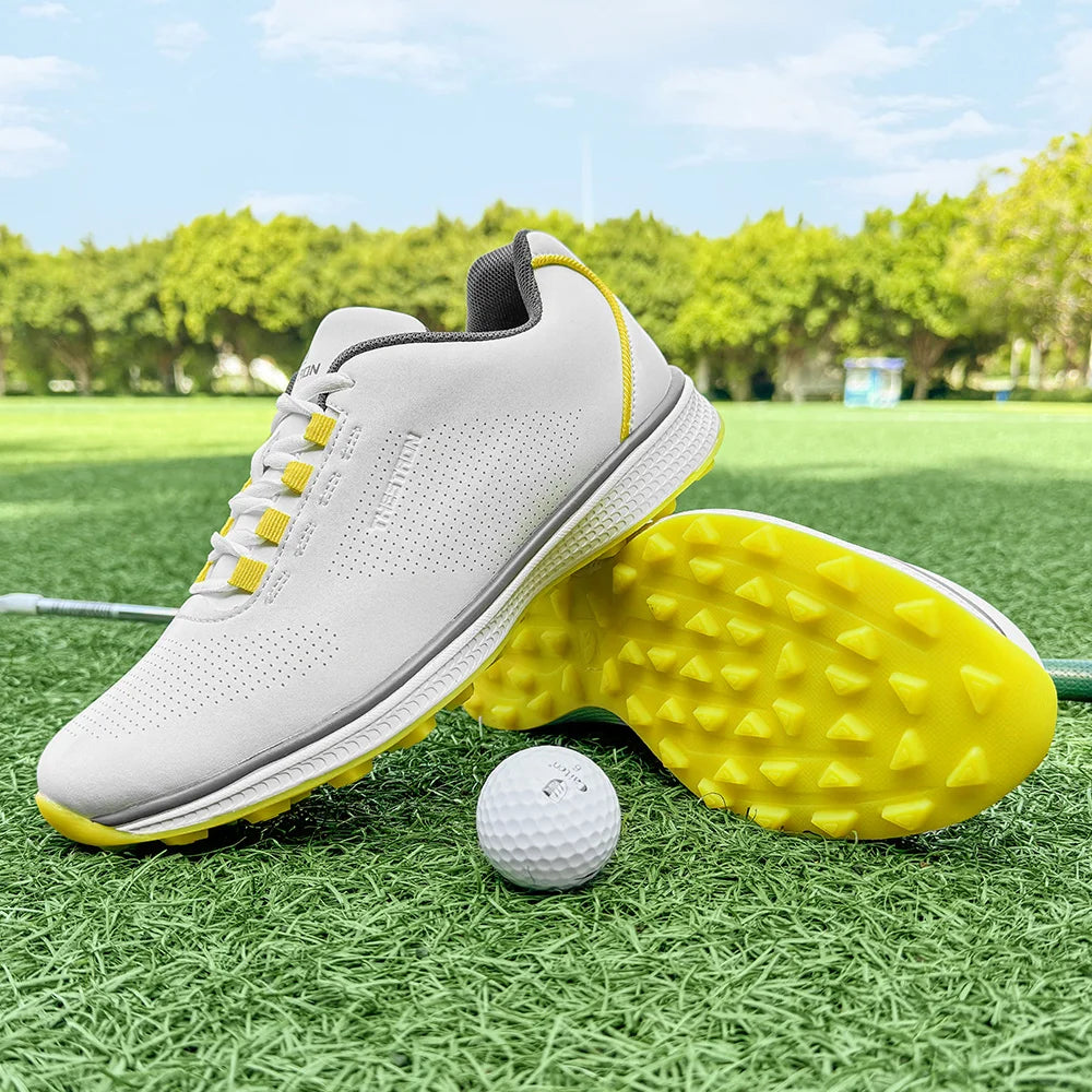 MUNI MEN'S SPIKELESS GOLF SHOE